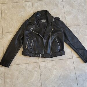 Levis Synthetic Leather Jacket